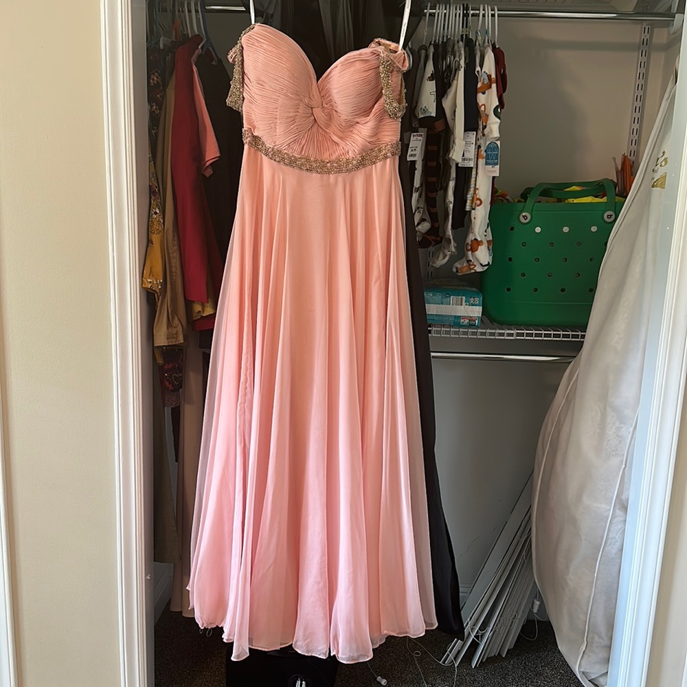 Sherri Hill prom dress.